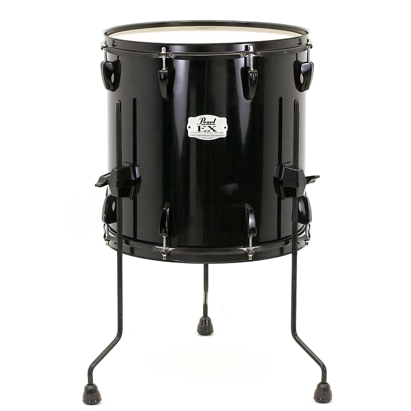 Pearl EX Export Series 14x14 Floor Tom, Black with Black Hardware