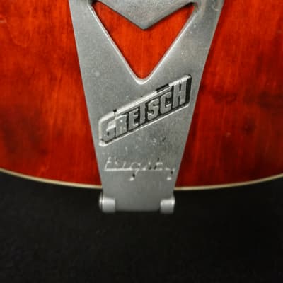 Gretsch 7660 Nashville Chet Atkins 1975 - Cherry Red w/ Original Case image 8