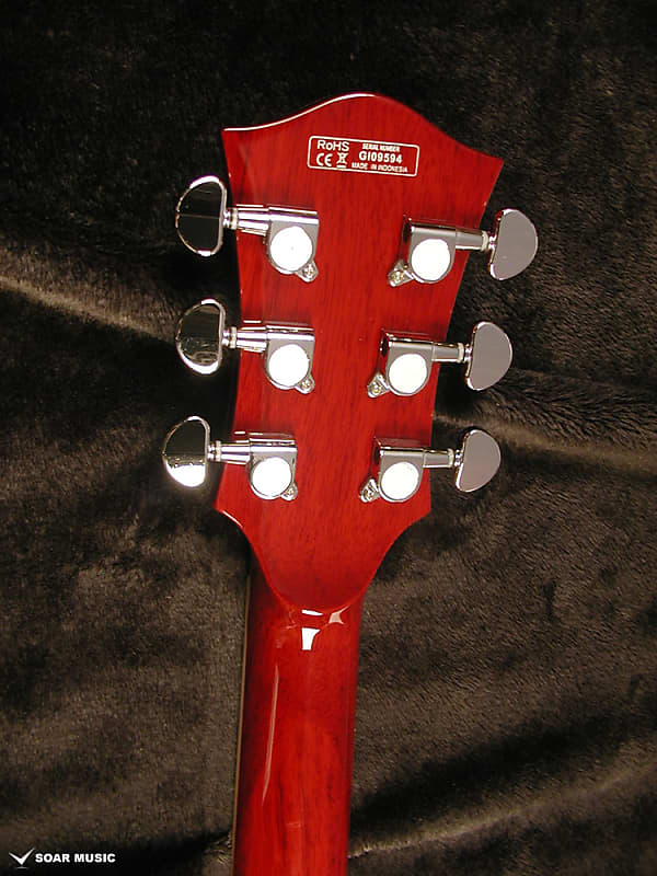 Bacchus DUKE-STD A-RED Global Series Guitar | Reverb