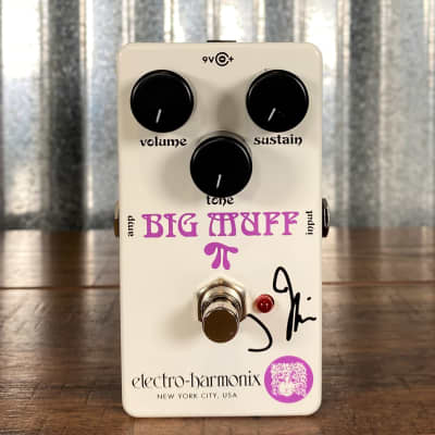 Electro-Harmonix EHX J Mascis Ram's Head Big Muff Pi Fuzz Sustainer Guitar Effect Pedal image 2