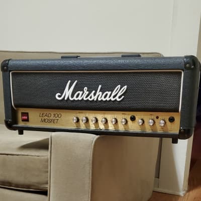 Vintage Marshall Lead 12, 3005, Mini-stack Amp Head w/ Cabinets & Cables