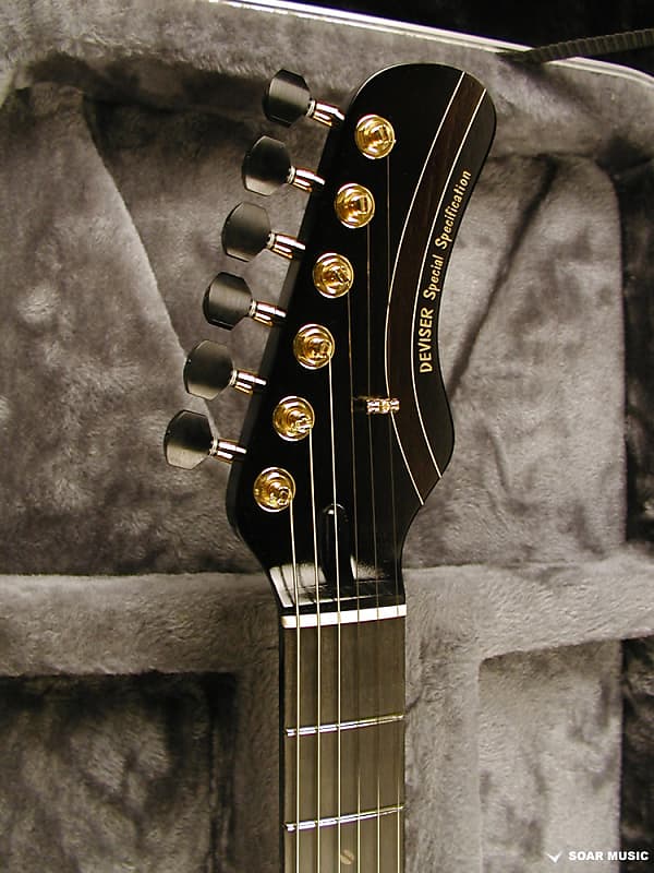 DEVISER ROSETTA VESSEL・HH Coffee-CTM FBK Deviser ROSETTA VESSEL HH Coffee-CTM FBK【商品紹介@Guitar
