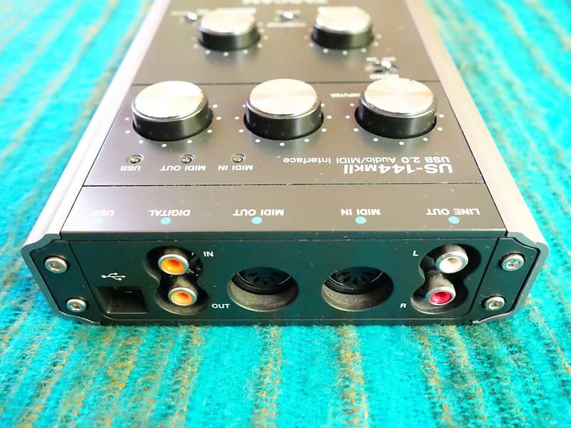 TASCAM US-144 MKII USB Audio Interface | Reverb