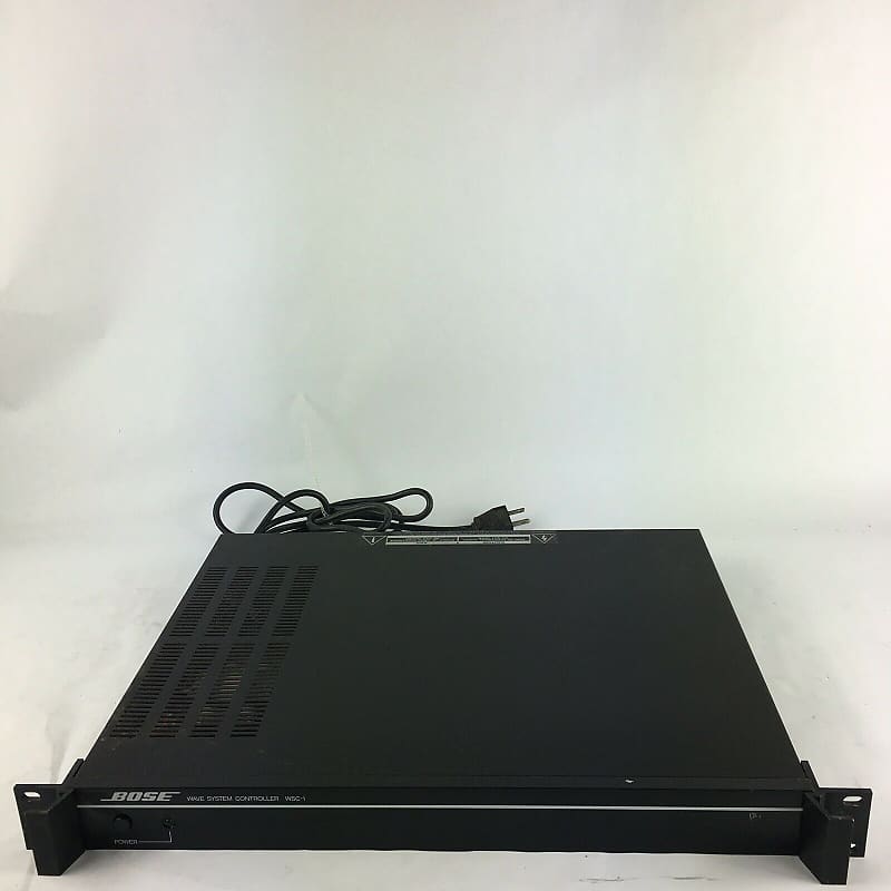 Bose WSC1 Acoustic Wave System Controller Cannon Tube Reverb