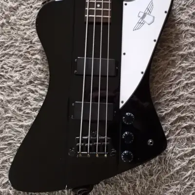 Limited Edition Epiphone Thunderbird Custom Shop Black Very