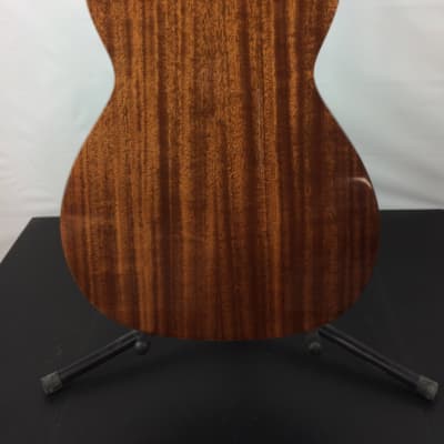 Guild M-120L Left-Handed All Solid Wood 3/4 Scale Acoustic Guitar w/ Gig Bag image 6