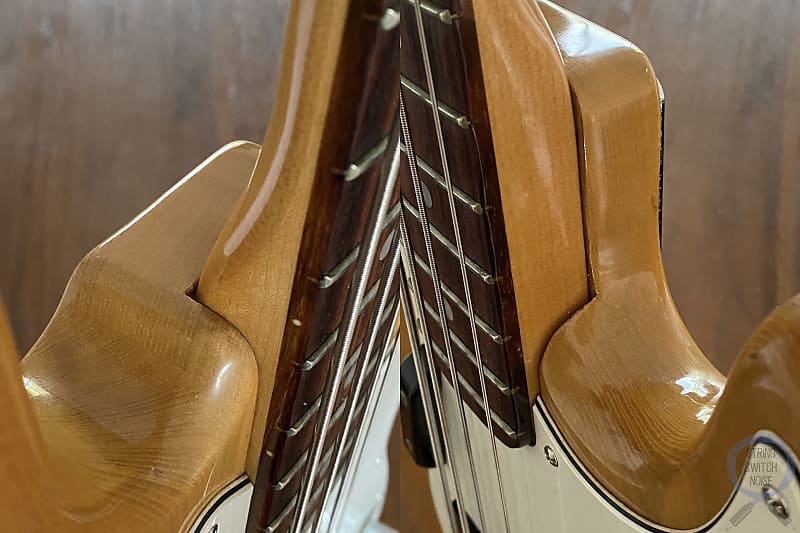 Greco Precision Bass, 1978 Vintage, Natural Finish | Reverb