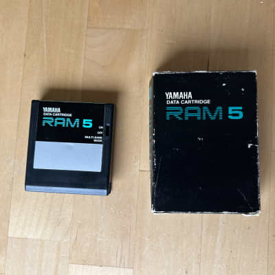 Yamaha RAM5 Memory Cartridge