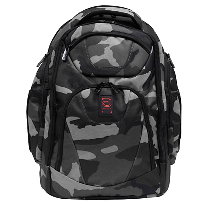 Odyssey Gray Camouflage Backtrak XL DJ Gear Backpack Reverb