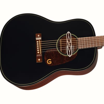 Gretsch Deltoluxe Dreadnought - Black Top for sale