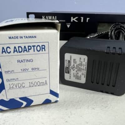 Kawai K1R 12 Volt replacement AC adapter power supply