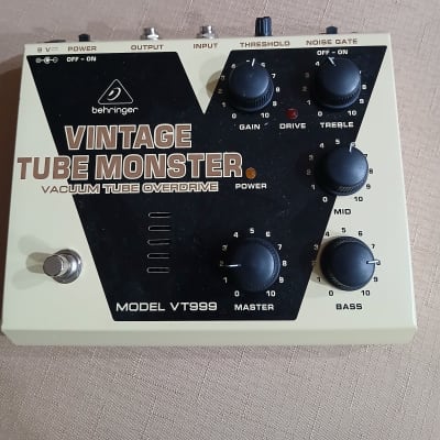 Reverb.com listing, price, conditions, and images for behringer-behringer-vintage-tube-monster
