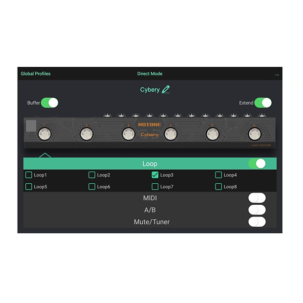 ギター HOTONE Cybery EC-10 BIAS HEADにHotoneのCyberyスイッチャーを導入してみた | ギタれぽ！