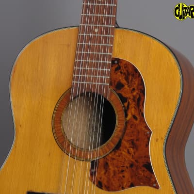 Framus 5/024 Hootenanny 1965 Natural John Lennon! | Reverb