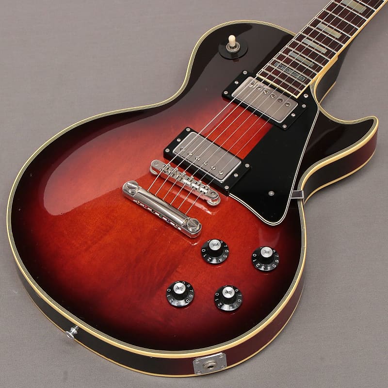 Greco 1981 EGC Limited Mounted Gibson PU Sunburst | Reverb