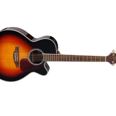 Takamine GN71CEBSB NEX Cutaway Acoustic/Electric Guitar - Brown Sunburst image 4