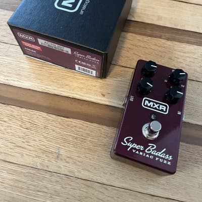 MXR M236 Super Badass Variac Fuzz | Reverb MXR M236 Super Badass Variac Fuzz | Reverb