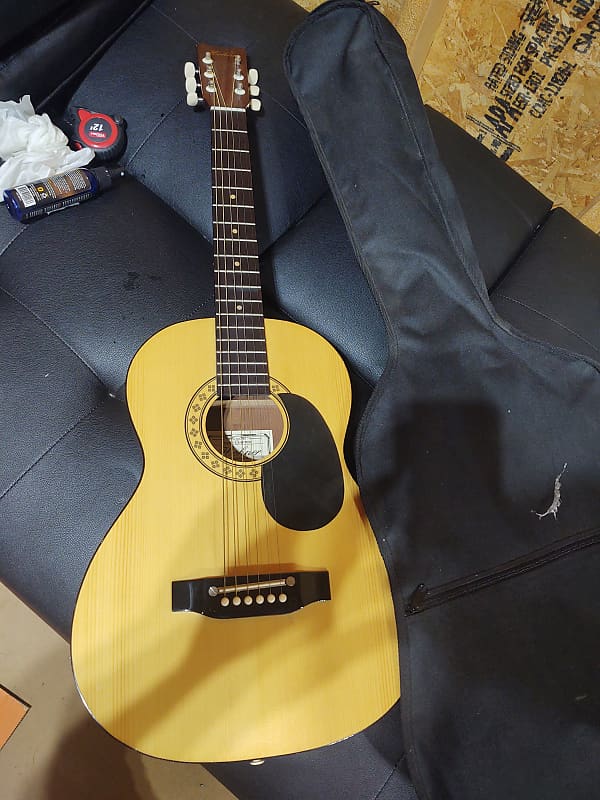 Hohner Hw03 acoustic guitar image 1