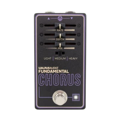 Walrus Audio Fundamental Series Chorus Guitar Effect Pedal for sale