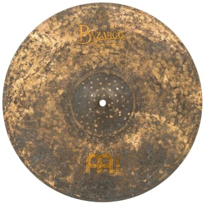 Meinl Byzance Vintage Pure Hi Hat Cymbals 16" image 6