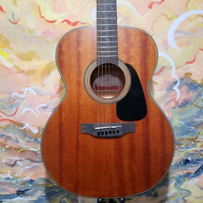 Takamine G-Series GLN11E NEX Acoustic/Electric Guitar Natural Satin image 2