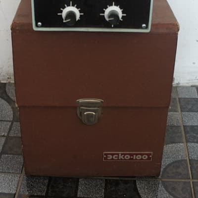 Formanta Esko 100 USSR Amplifier- polivoks's son  with original  hard case -my home demo image 1