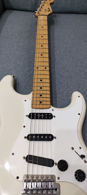 ギター Squire Japan Stratocaster Squier Japan Stratocaster Black – Chicago Music Exchange