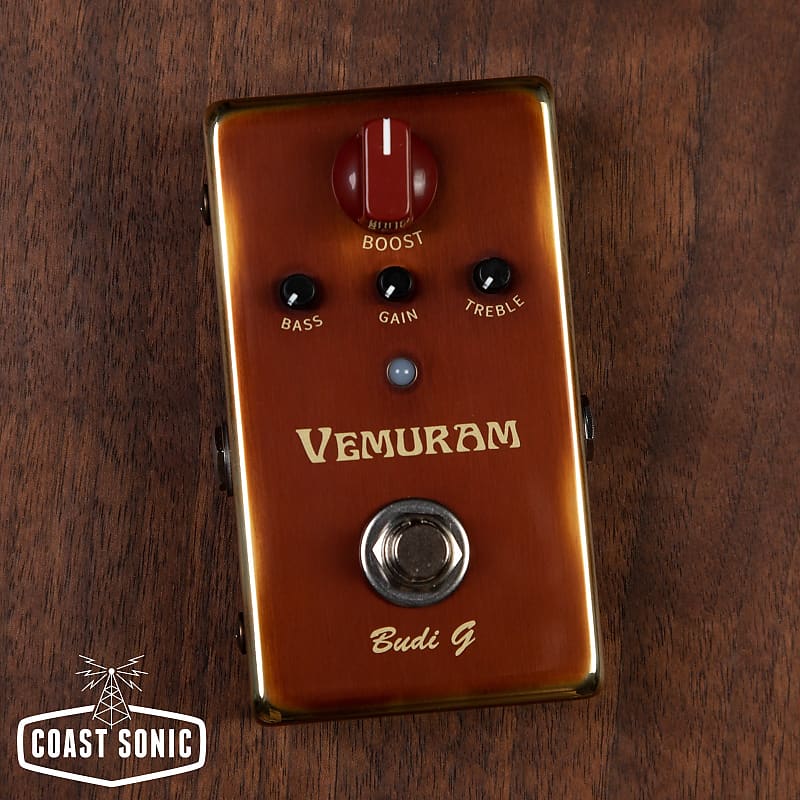 USED - Vemuram Budi G Boost | Reverb Canada