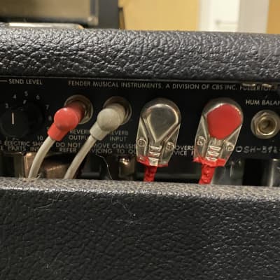 1980's Fender Twin Reverb II image 8