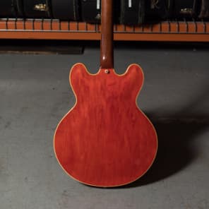 1961 Gibson Cherry ES-335TD owned by Jeff Tweedy, used on tour image 7