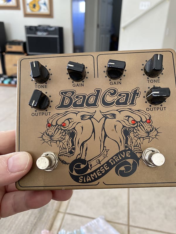 Bad Cat Siamese Drive Dual Overdrive Pedal