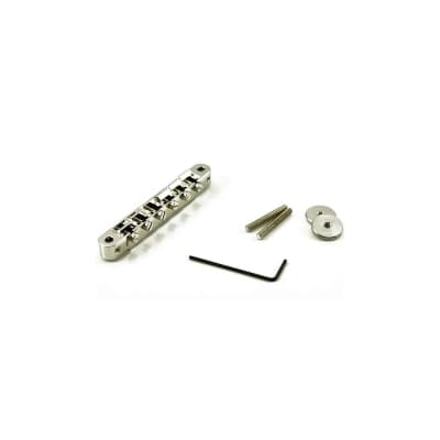 TONEPROS ABR-1 REPLACEMENT TUNE-O-MATIC NICKEL image 8