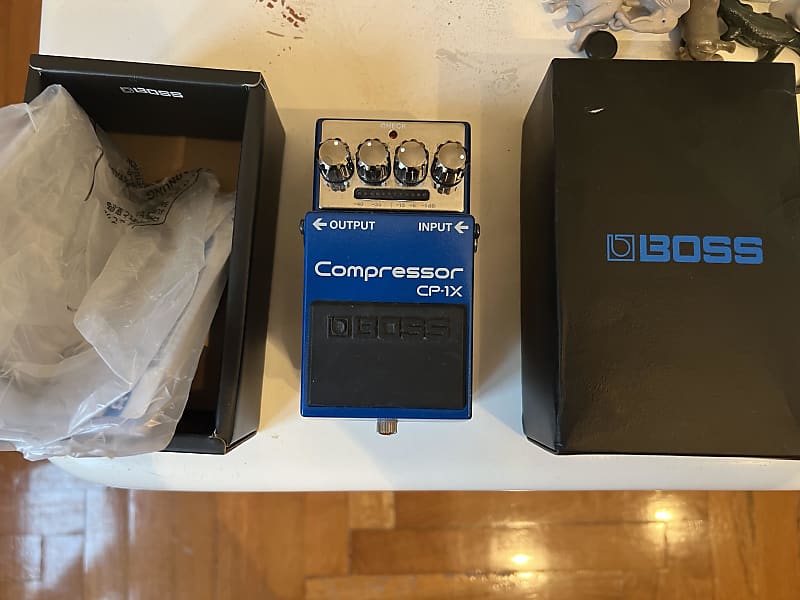 Boss CP-1X Compressor