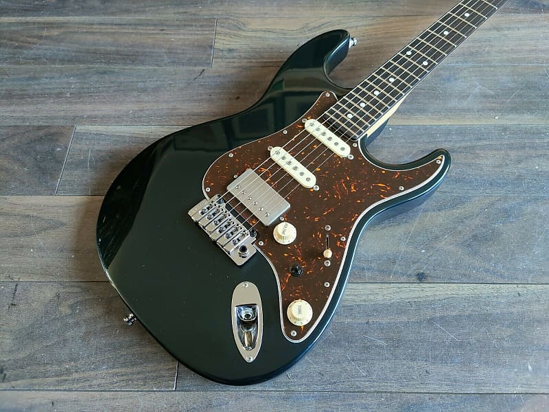 2012 Cool Z (Fujigen Japan) ZS-1R HSS Stratocaster (Black)