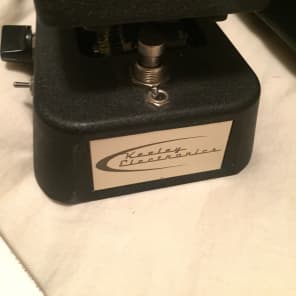 Keeley Modified Dunlop Cry Baby GCB-95 Wah Mello Mod Modded | Reverb