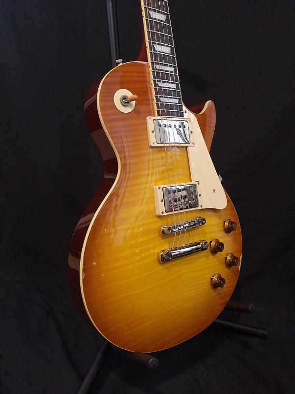 Tokai Love Rock LS 98 F 2011 Flame Top Made in Japan | Reverb