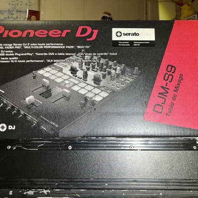 Pioneer DJM-S9 2-channel Mixer for Serato DJ 2010s - Black image 2