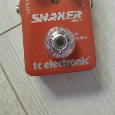 Reverb.com listing, price, conditions, and images for tc-electronic-shaker-vibrato