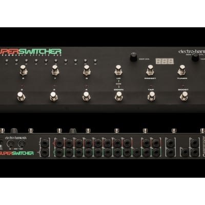 Electro-Harmonix Super Switcher Programmable Effects Hub | Reverb