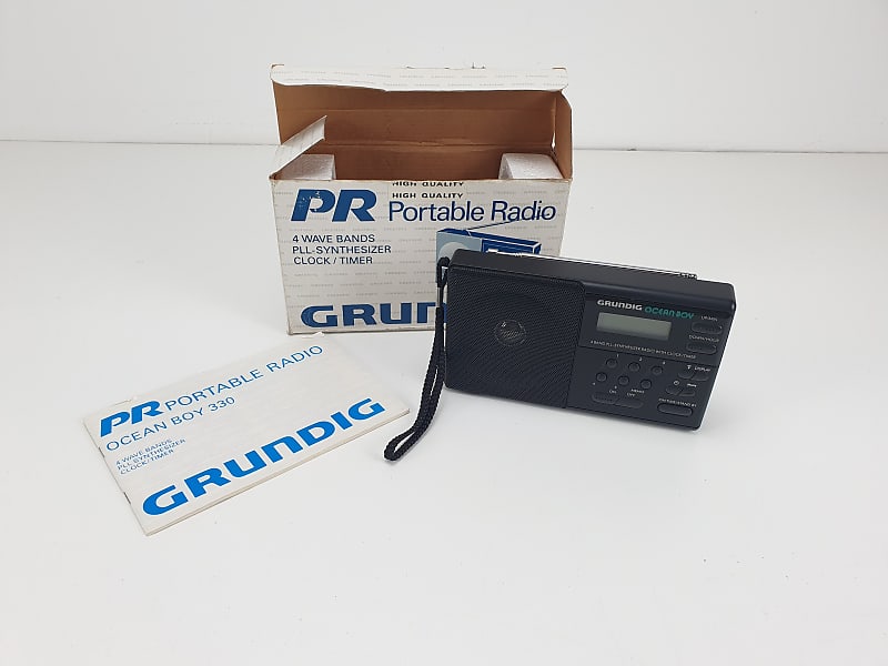 Grundig Ocean Boy 330 Portable Radio - As new in box  			