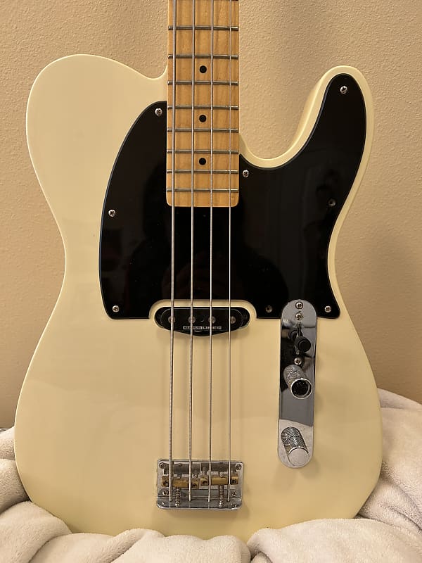 Squier Vintage Modified Telecaster Bass 2013 - 2014 | Reverb