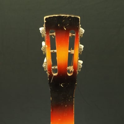 Dobro Square Neck 1974 - Cherry Sunburst image 7