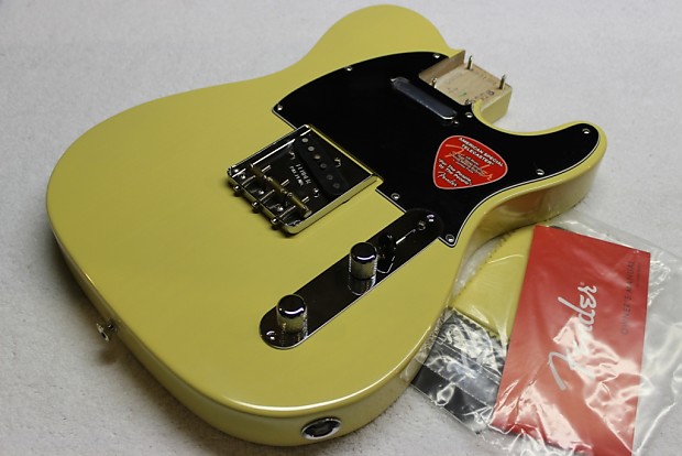 Loaded new arrivals tele body