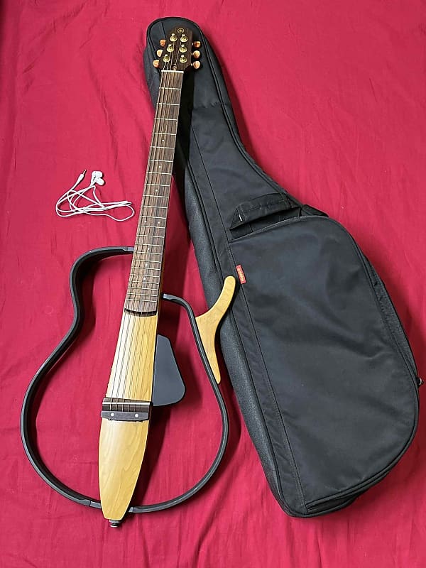 YAMAHA サイレントギター SLG-100S Amazon.co.jp: Yamaha SLG-100S Silent Guitar Folk Guitar