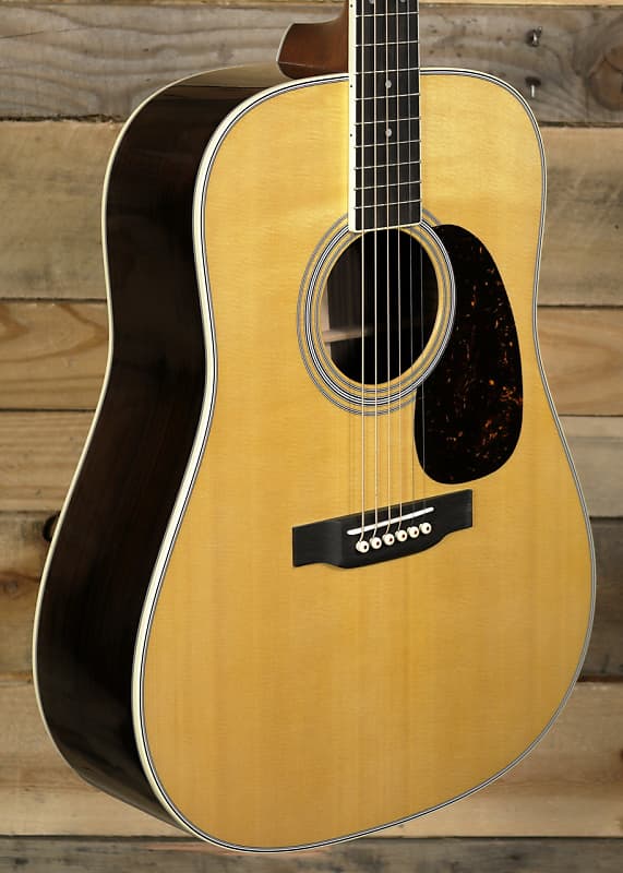 Martin D-35 Acoustic Guitar Aging Toner Natural w/ Case image 1