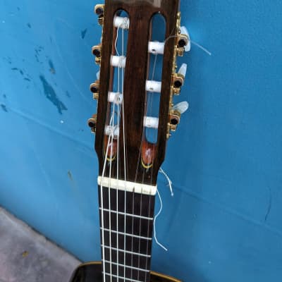 Mário Machado 7-String Guitar,  nylon strings, 2002 image 18