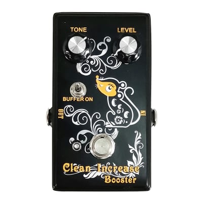 Clean Increase Booster Guitar Effect Pedal image 1