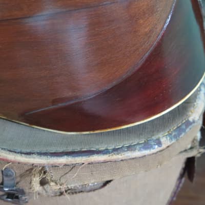 vintage antique 1910 Carl Fischer mandolin  LYON + HEALEY w/ orig case americana folk music instruments image 15