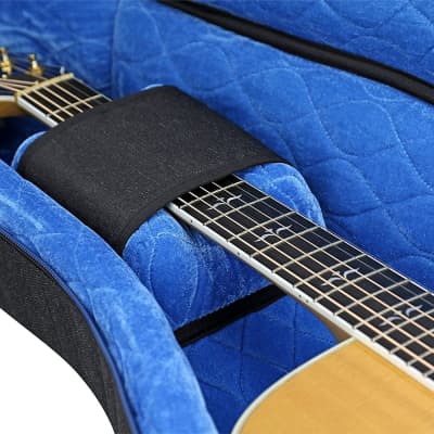 Reunion Blues RB Continental Voyager Dreadnought Acoustic Guitar Case (RBCA2) image 7