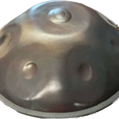 Pantheon Steel Halo Handpan | Reverb